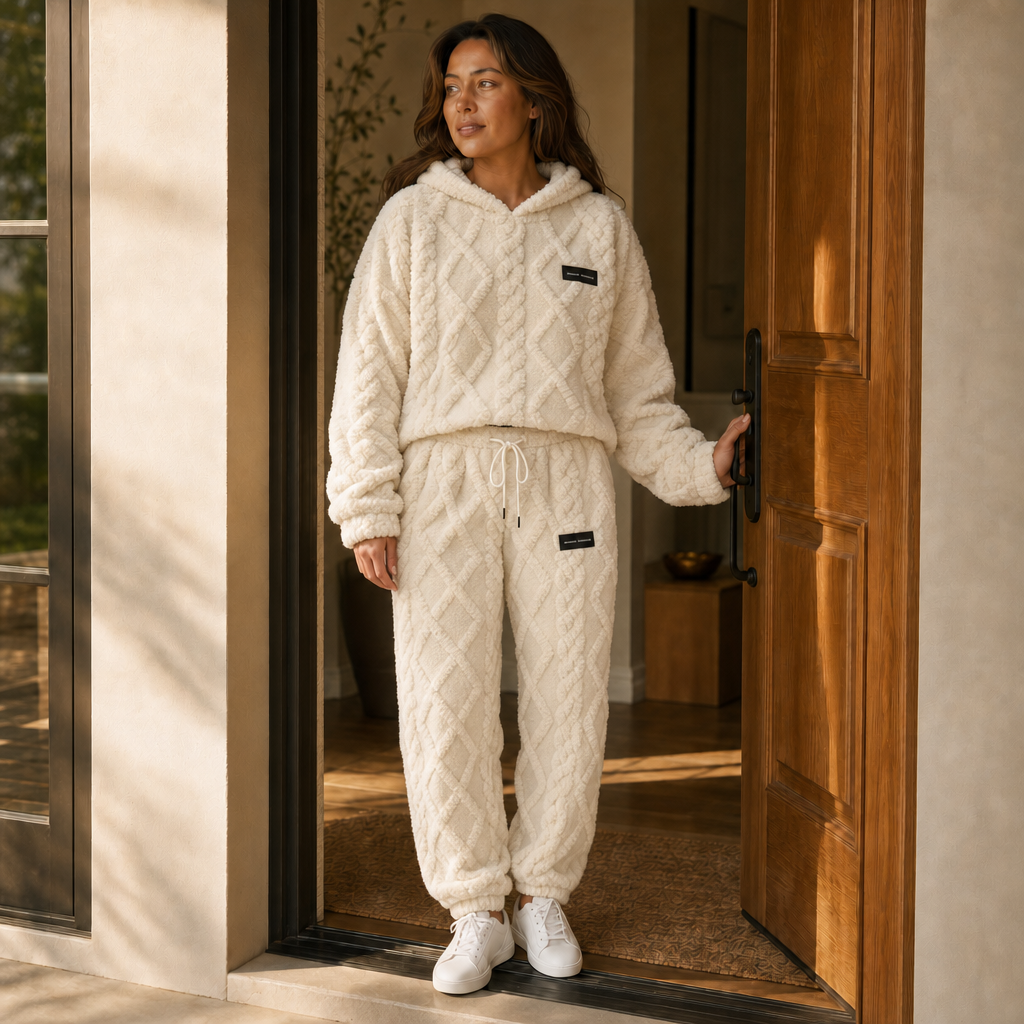 Women's Hoodie And Pants Set | Warm Without The Bulk 2