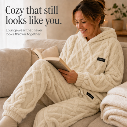 Women's Hoodie And Pants Set | Warm Without The Bulk 7