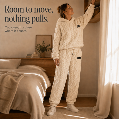 Women's Hoodie And Pants Set | Warm Without The Bulk 8
