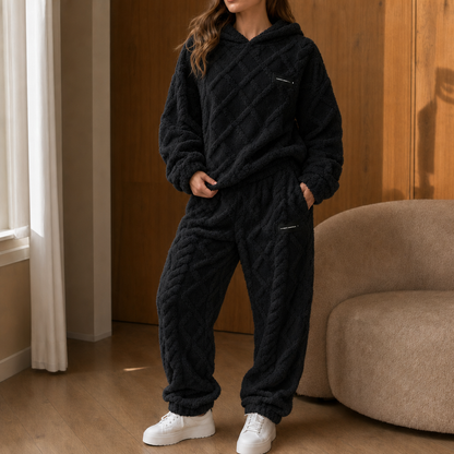 Women's Hoodie And Pants Set | Warm Without The Bulk 10