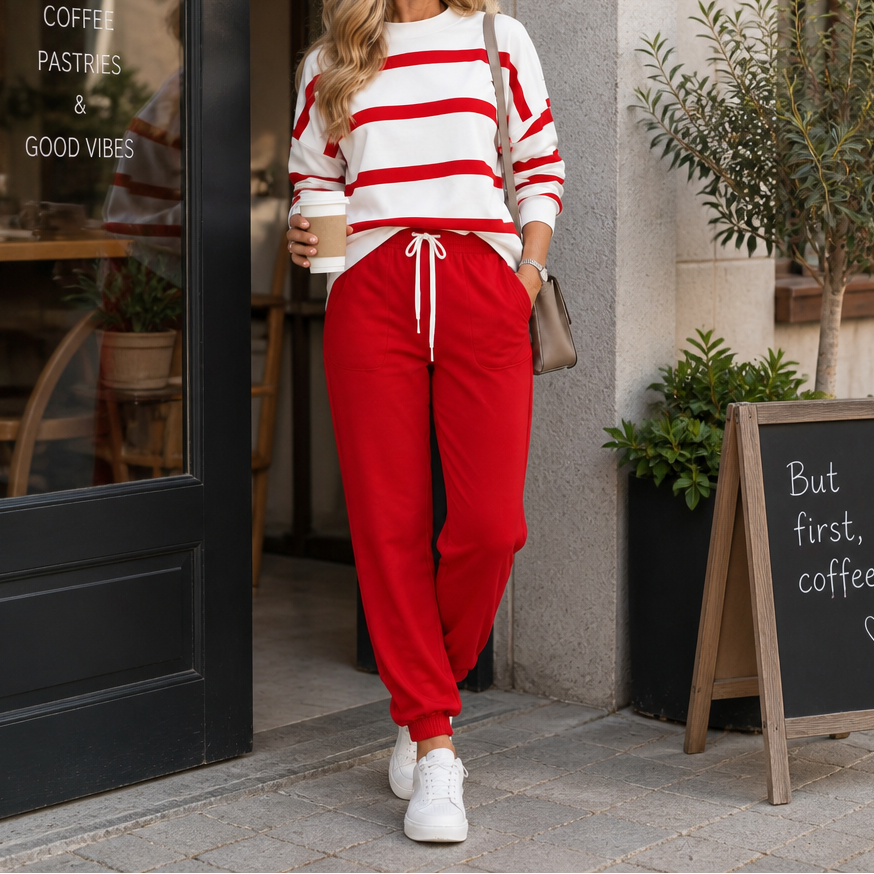 Women's Jogger Set | Matching Two-Piece Loungewear 2