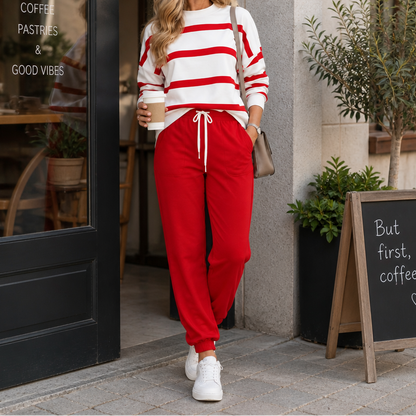 Women's Jogger Set | Matching Two-Piece Loungewear 2