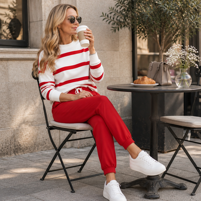 Women's Jogger Set | Matching Two-Piece Loungewear 6