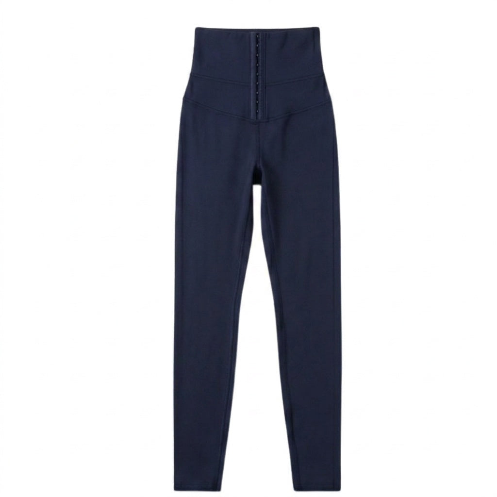 Women's Corset Leggings | High-Waist & Adjustable Cinch 16