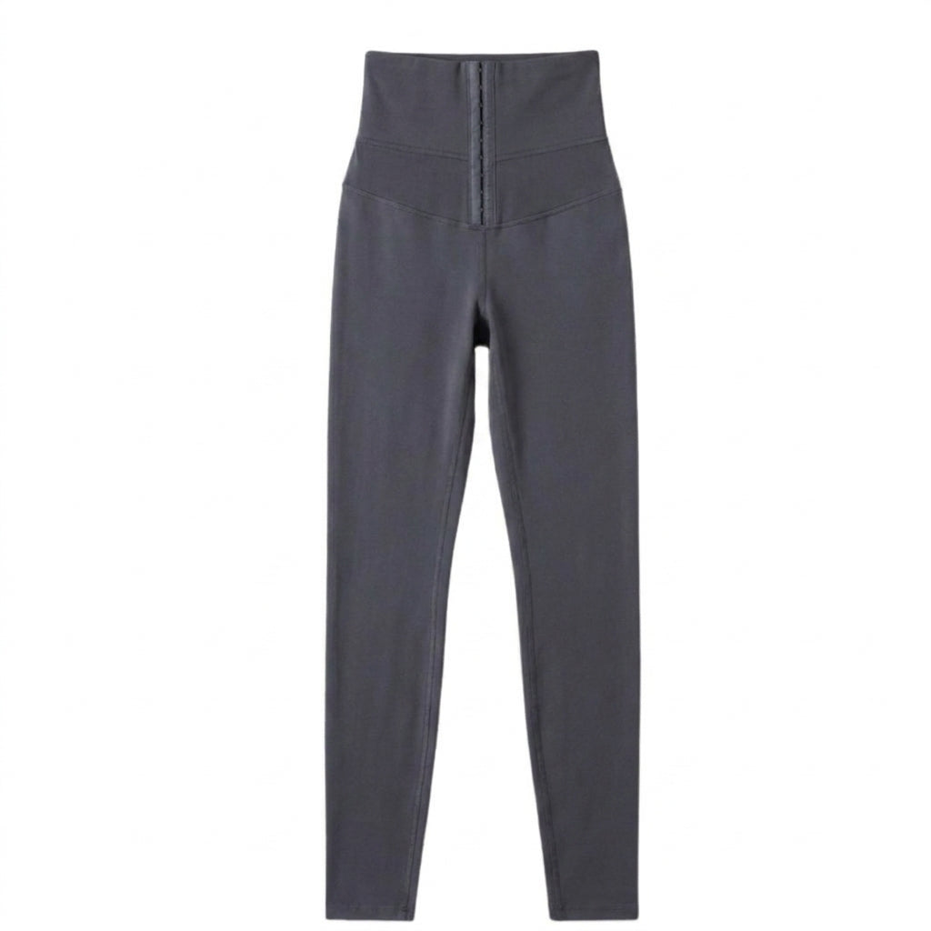 Women's Corset Leggings | High-Waist & Adjustable Cinch 17