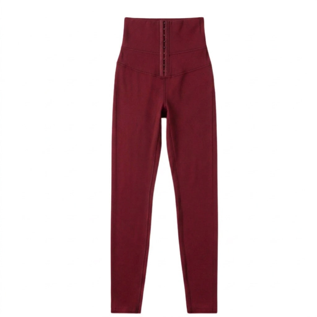 Women's Corset Leggings | High-Waist & Adjustable Cinch 20