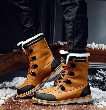 Men's Winter Boots | Warm Lined & Non-Slip Sole 5