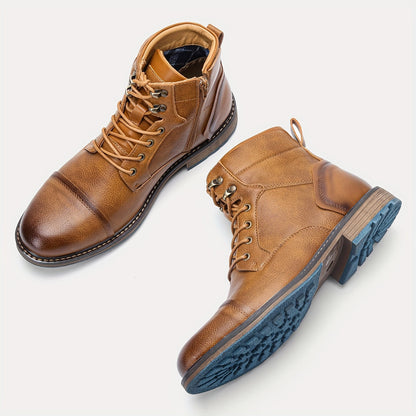 Orion | Refined Cap-Toe Ankle Boots
