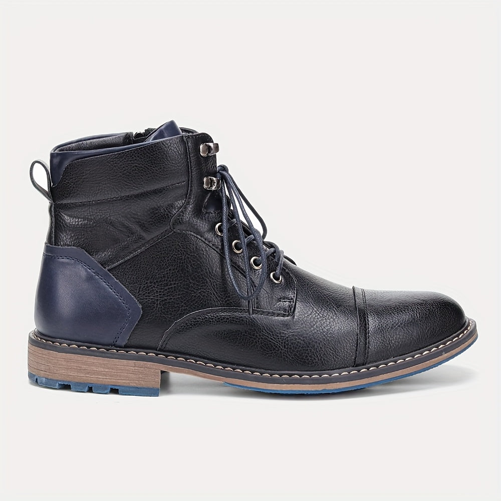 Orion | Refined Cap-Toe Ankle Boots