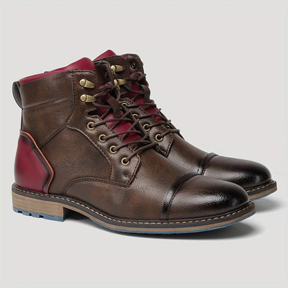 Orion | Refined Cap-Toe Ankle Boots