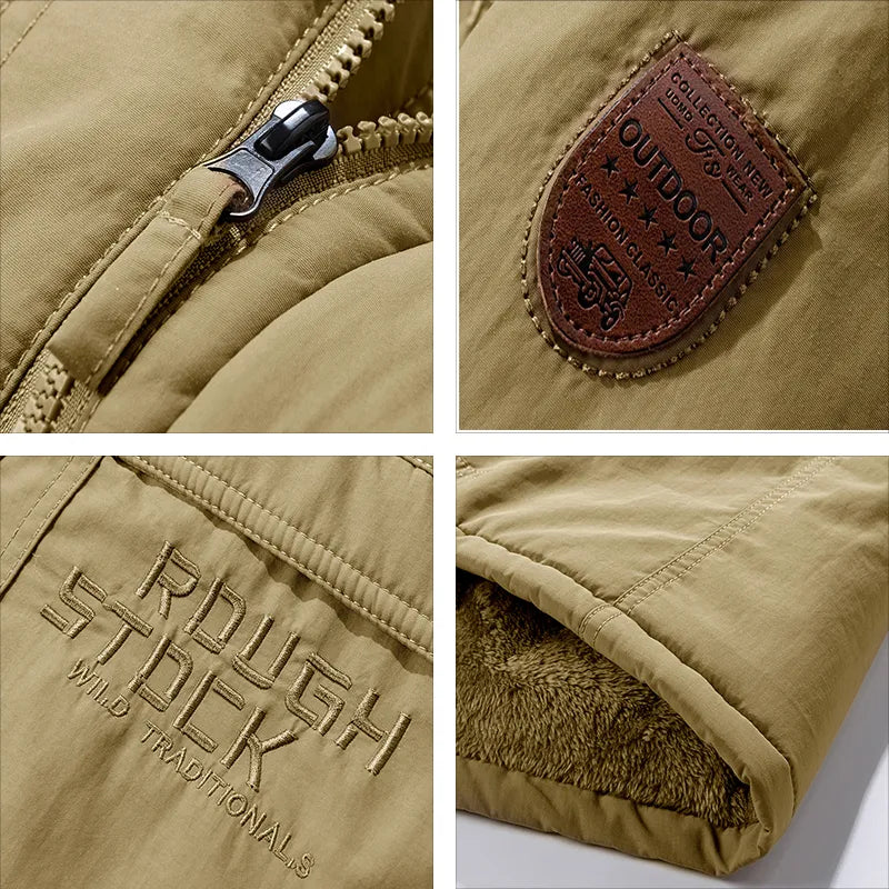 Men's Tactical Winter Jacket | Waterproof & Insulated 4