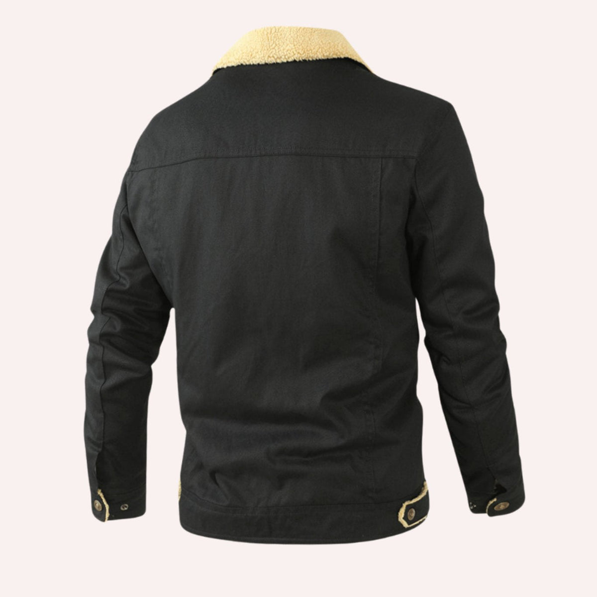 Palmer | Men's Sherpa-Lined Fleece Relaxed-Fit Winter Jacket
