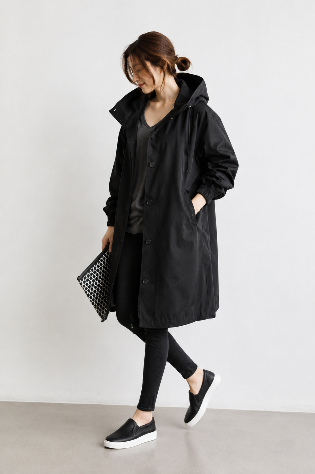 Women's Rain Cape | Waterproof & Breathable 8