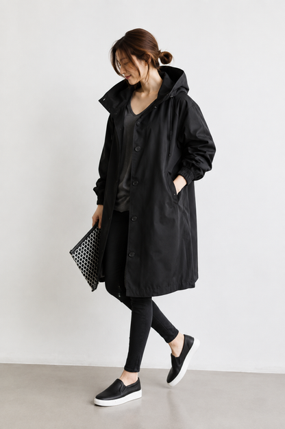 Women's Rain Cape | Waterproof & Breathable 8