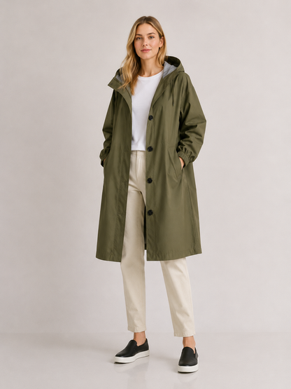 Women's Rain Cape | Waterproof & Breathable 10