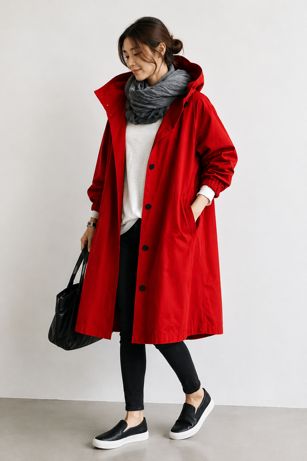 Women's Rain Cape | Waterproof & Breathable 7