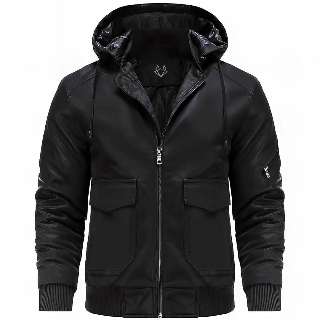 Men's Padded Jacket | Hooded & Insulated for Winter 1