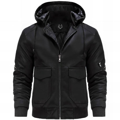 Men's Padded Jacket | Hooded & Insulated for Winter 1