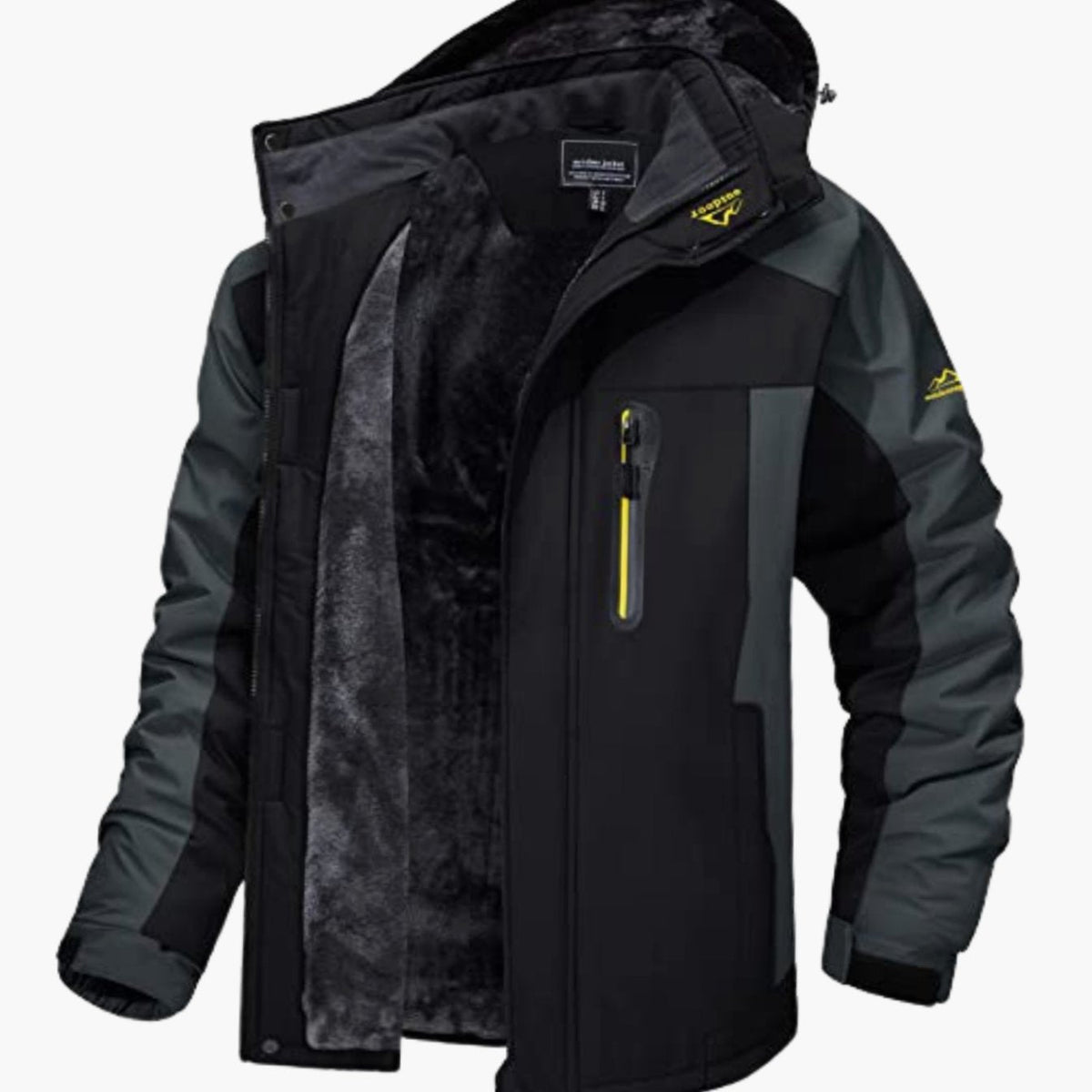 Ronald | Men's Fleece-Lined Insulated Hooded Winter Jackets