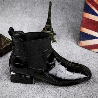 Women's Ankle Boots | Block Heel & Non-Slip Sole 2