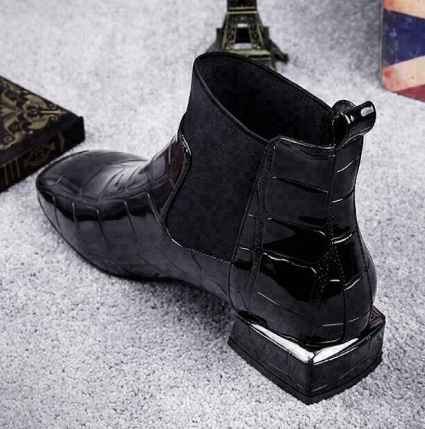 Women's Ankle Boots | Block Heel & Non-Slip Sole 3