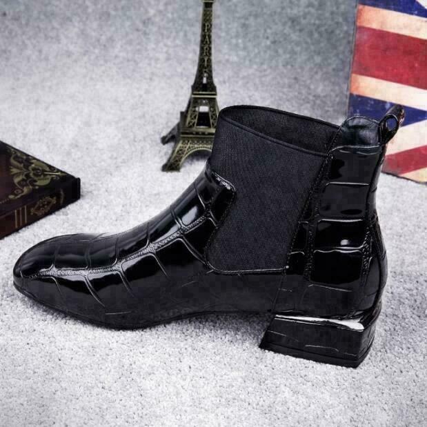Women's Ankle Boots | Block Heel & Non-Slip Sole 6