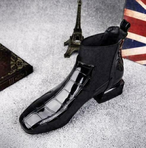 Women's Ankle Boots | Block Heel & Non-Slip Sole 5