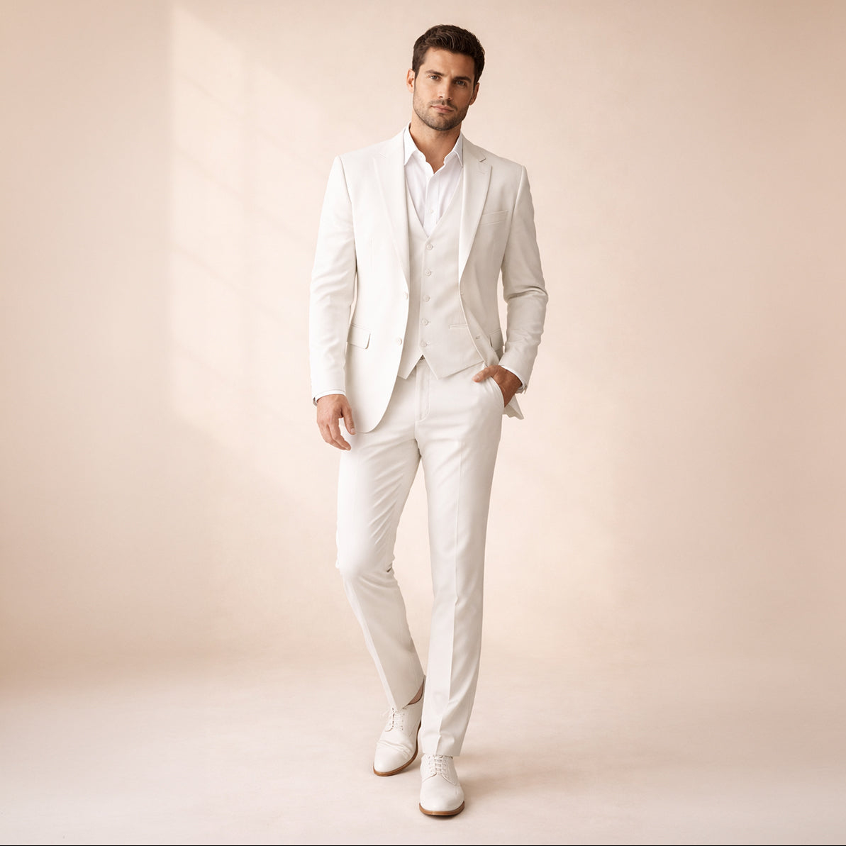 Men's 3-Piece Suit | Slim Fit & Tailored Comfort 6