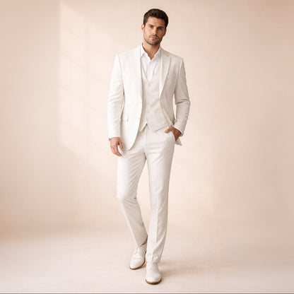 Men's 3-Piece Suit | Slim Fit & Tailored Comfort 6