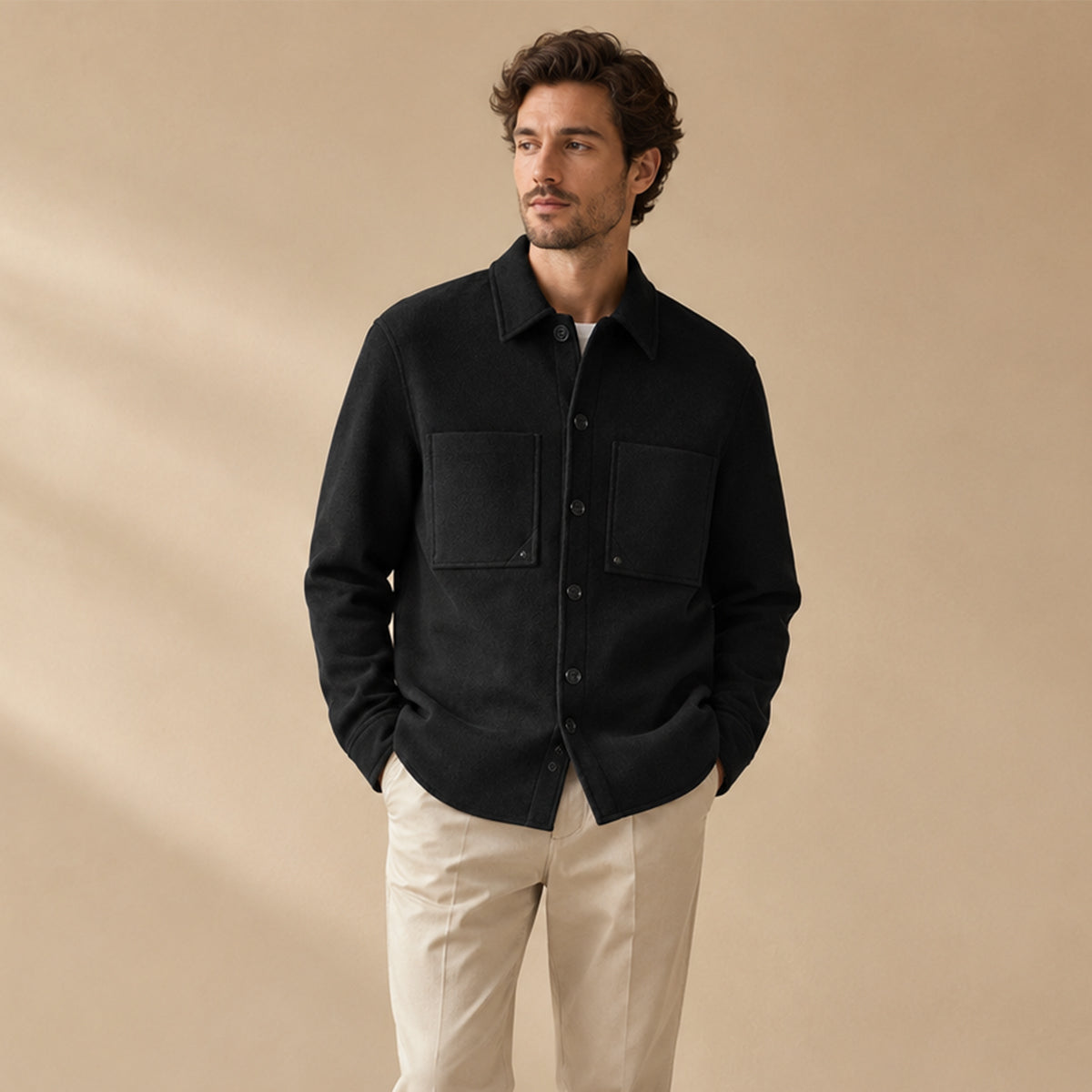Men's Classic Jacket | Warm & Comfortable Fit 9