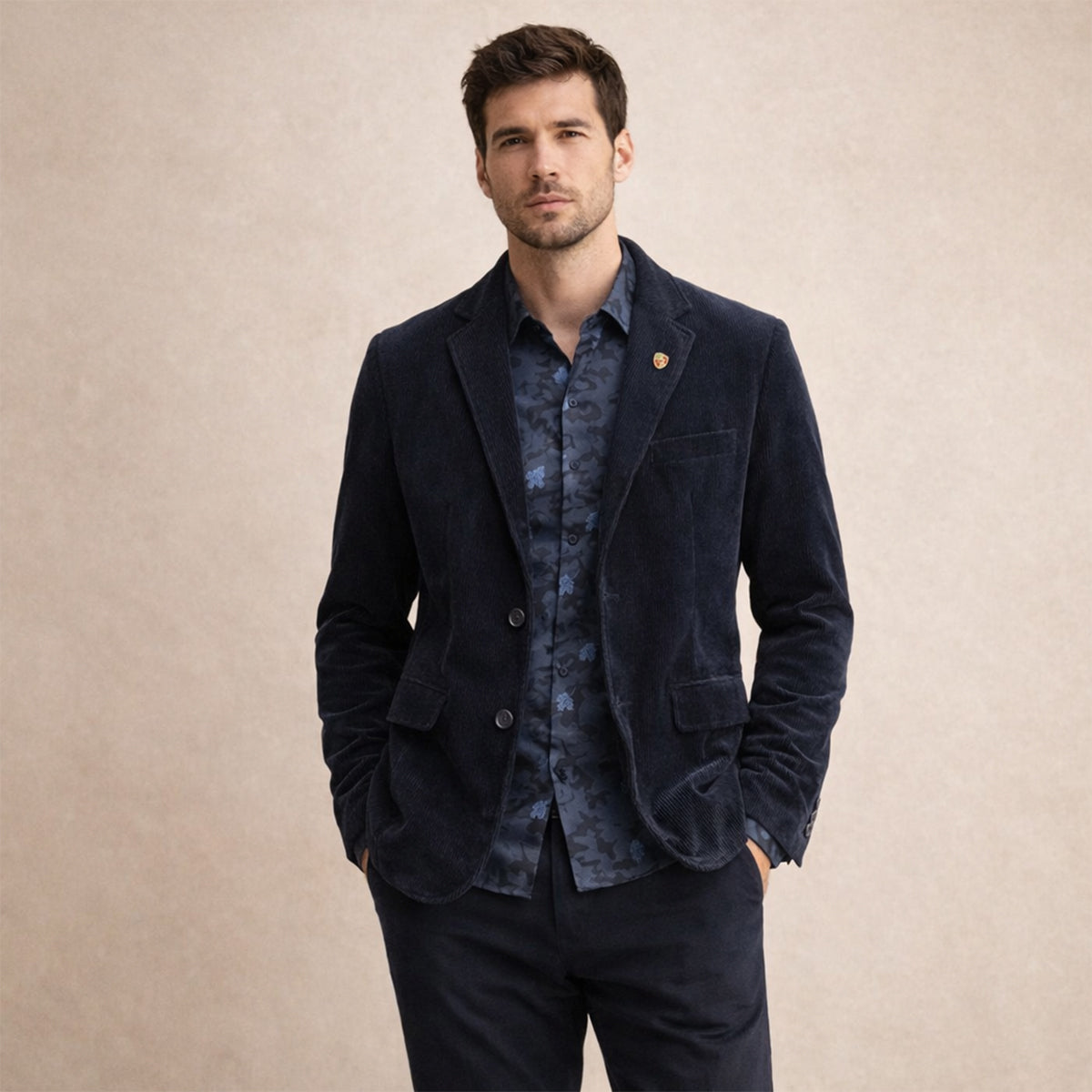 Men's Blazer | Tailored Fit & Vintage Charm 7