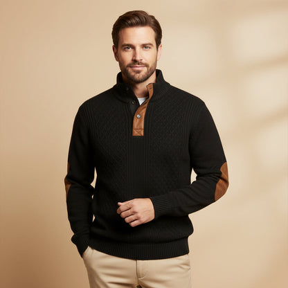 Men's Cable Knit Sweater | Warm & Comfortable 10