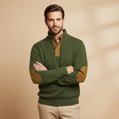 Men's Cable Knit Sweater | Warm & Comfortable 8