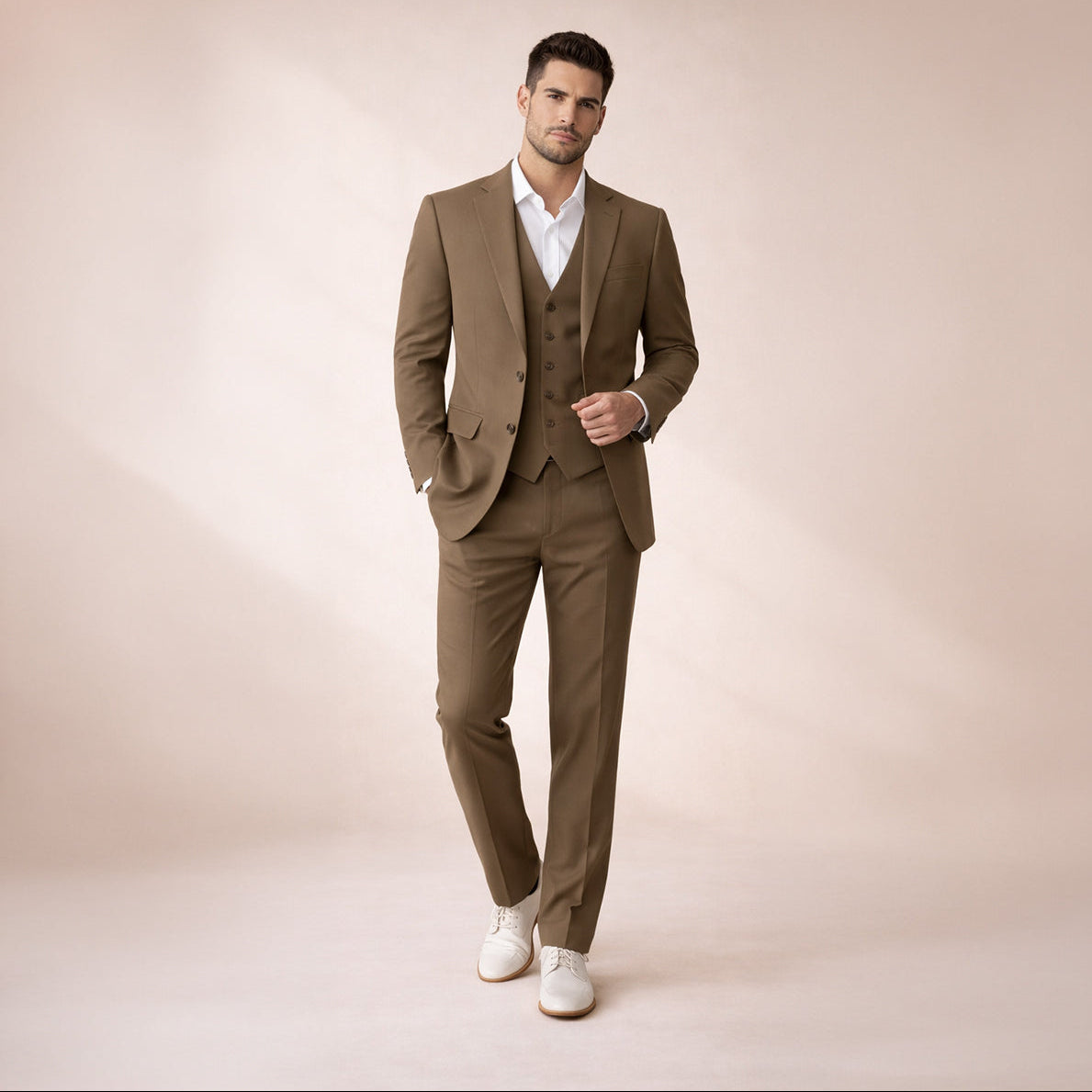 Men's 3-Piece Suit | Slim Fit & Tailored Comfort 8