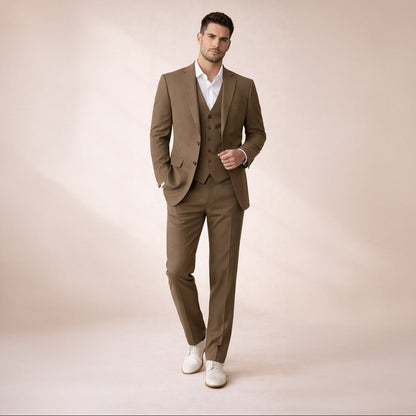 Men's 3-Piece Suit | Slim Fit & Tailored Comfort 8
