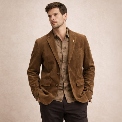 Men's Blazer | Tailored Fit & Vintage Charm 2