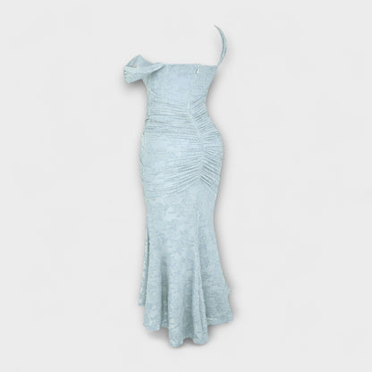Renske - Chic Corset Long Dress for Events