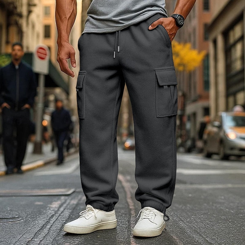 Sebastian | Relaxed Cargo Joggers