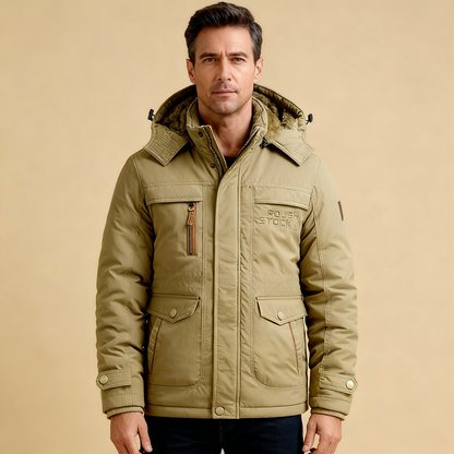 Men's Tactical Winter Jacket | Waterproof & Insulated 1