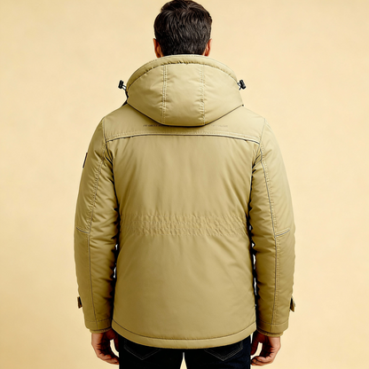Men's Tactical Winter Jacket | Waterproof & Insulated 2