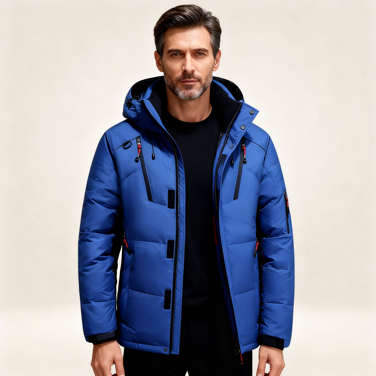 Men's Parka Jacket | Waterproof & Windproof Warmth 8