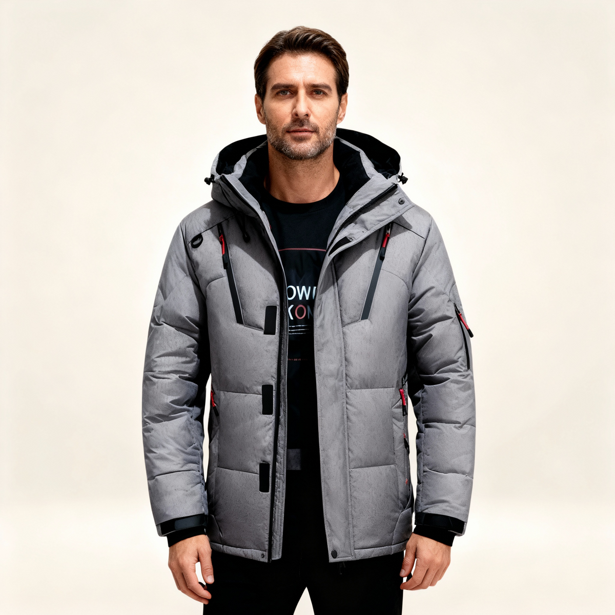 Men's Parka Jacket | Waterproof & Windproof Warmth 12