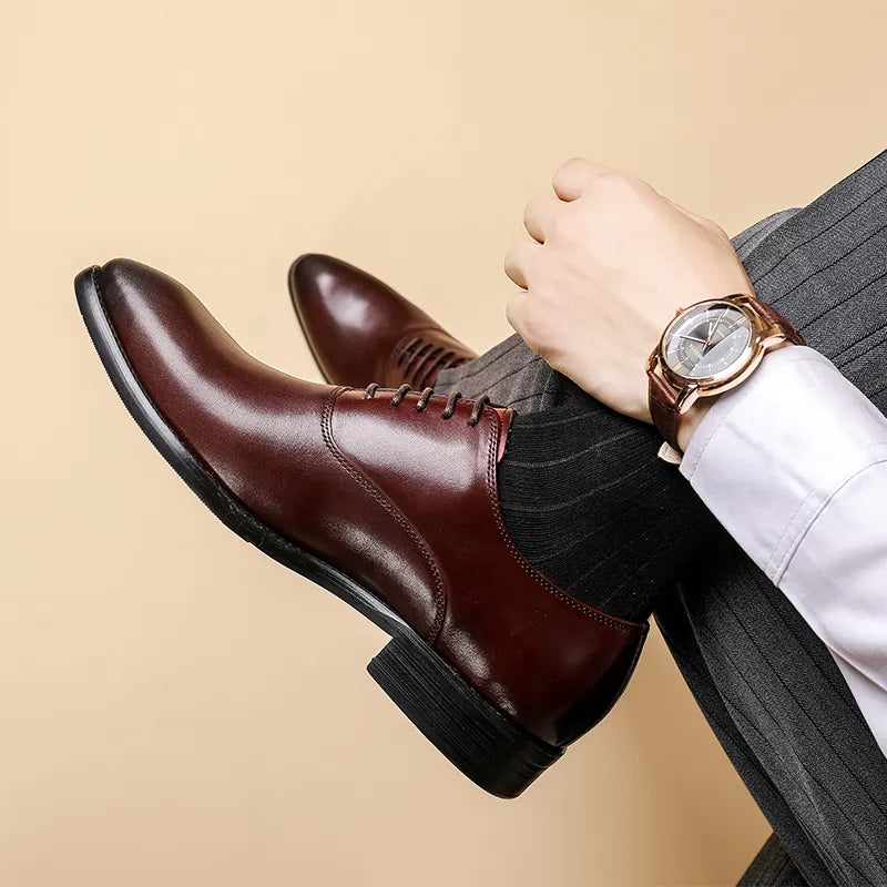 Men's Orthopedic Oxford Dress Shoes | All-Day Comfort & Support 2