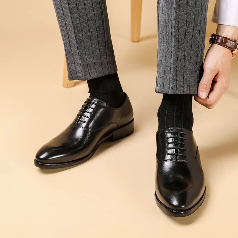 Men's Orthopedic Oxford Dress Shoes | All-Day Comfort & Support 1