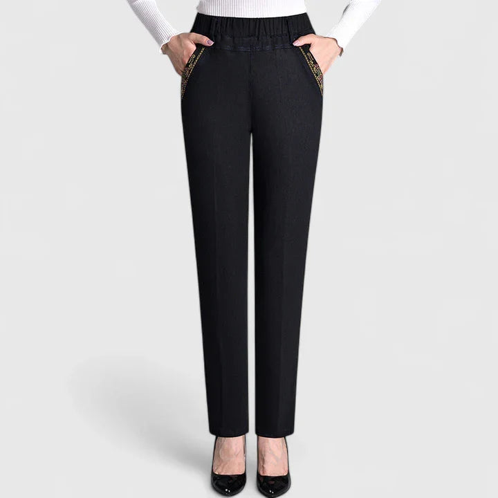 Floralyssa | Chic Fabric Pants for Every Occasion