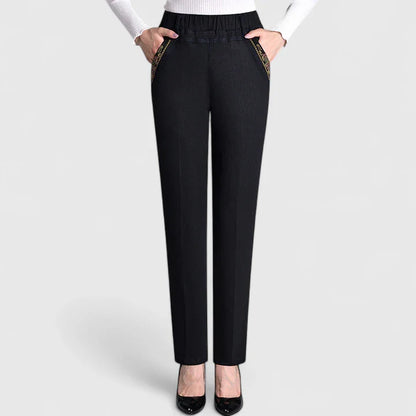 Floralyssa | Chic Fabric Pants for Every Occasion