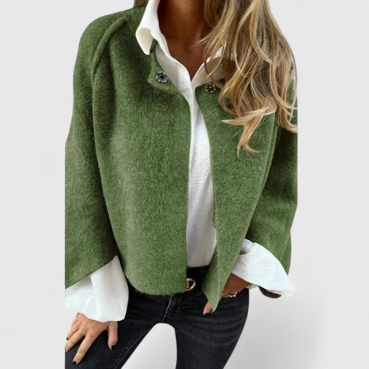 Women's Elegant Jacket | Relaxed Fit & Stylish Details 7