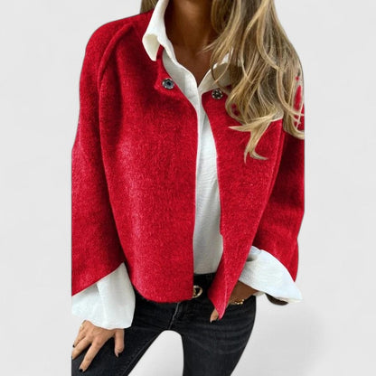 Women's Elegant Jacket | Relaxed Fit & Stylish Details 6