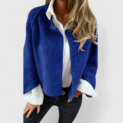 Women's Elegant Jacket | Relaxed Fit & Stylish Details 8