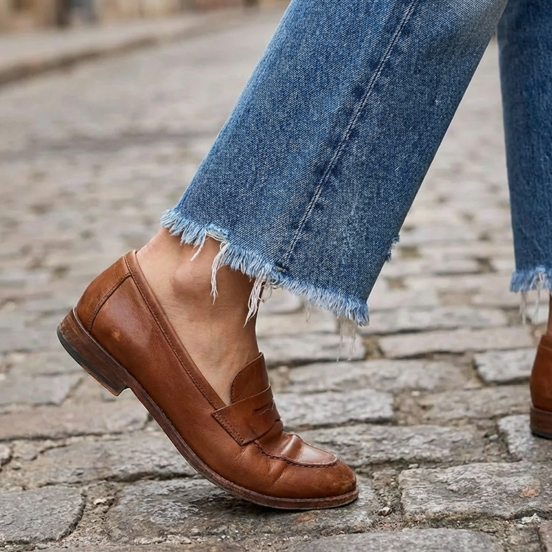 Women's Cropped Straight Jeans | Flattering Everyday Fit 8